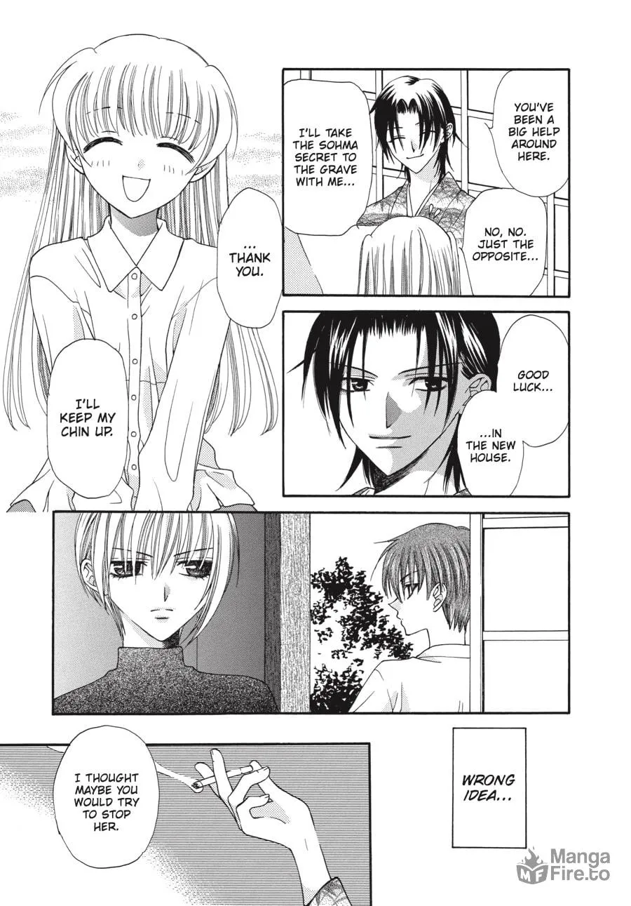 Read Fruits Basket chapter 6 image 2 on Lezhin