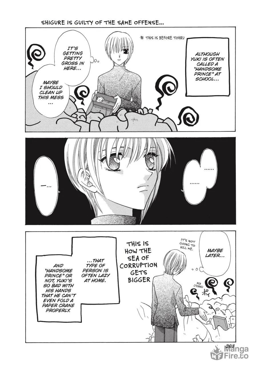 Read Fruits Basket chapter 6 image 29 on Lezhin