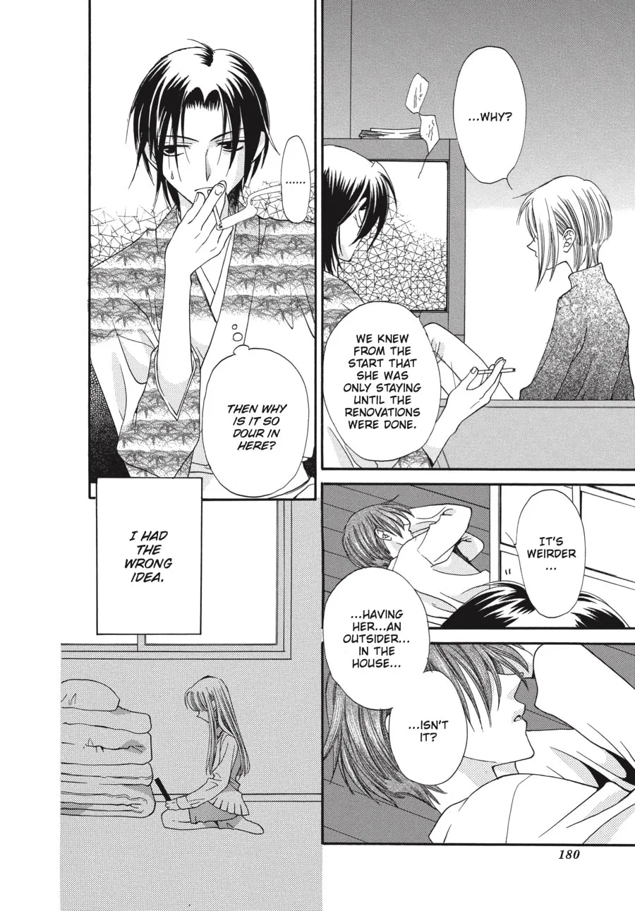 Read Fruits Basket chapter 6 image 3 on Lezhin