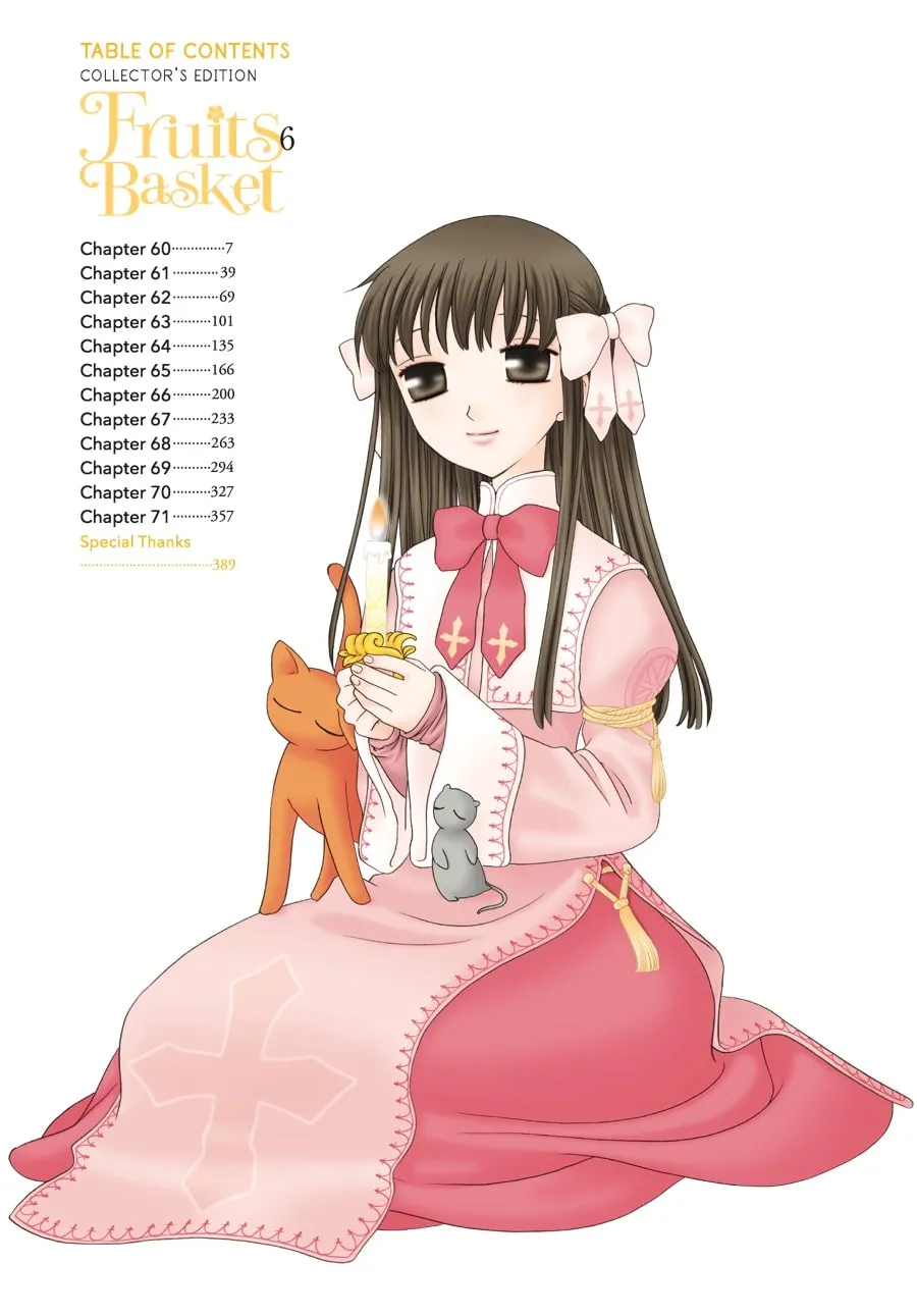 Read Fruits Basket chapter 60 image 1 on Lezhin
