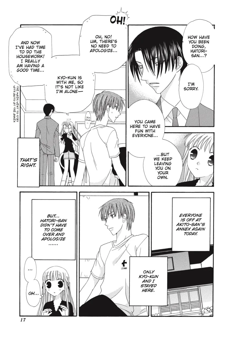 Read Fruits Basket chapter 60 image 10 on Lezhin