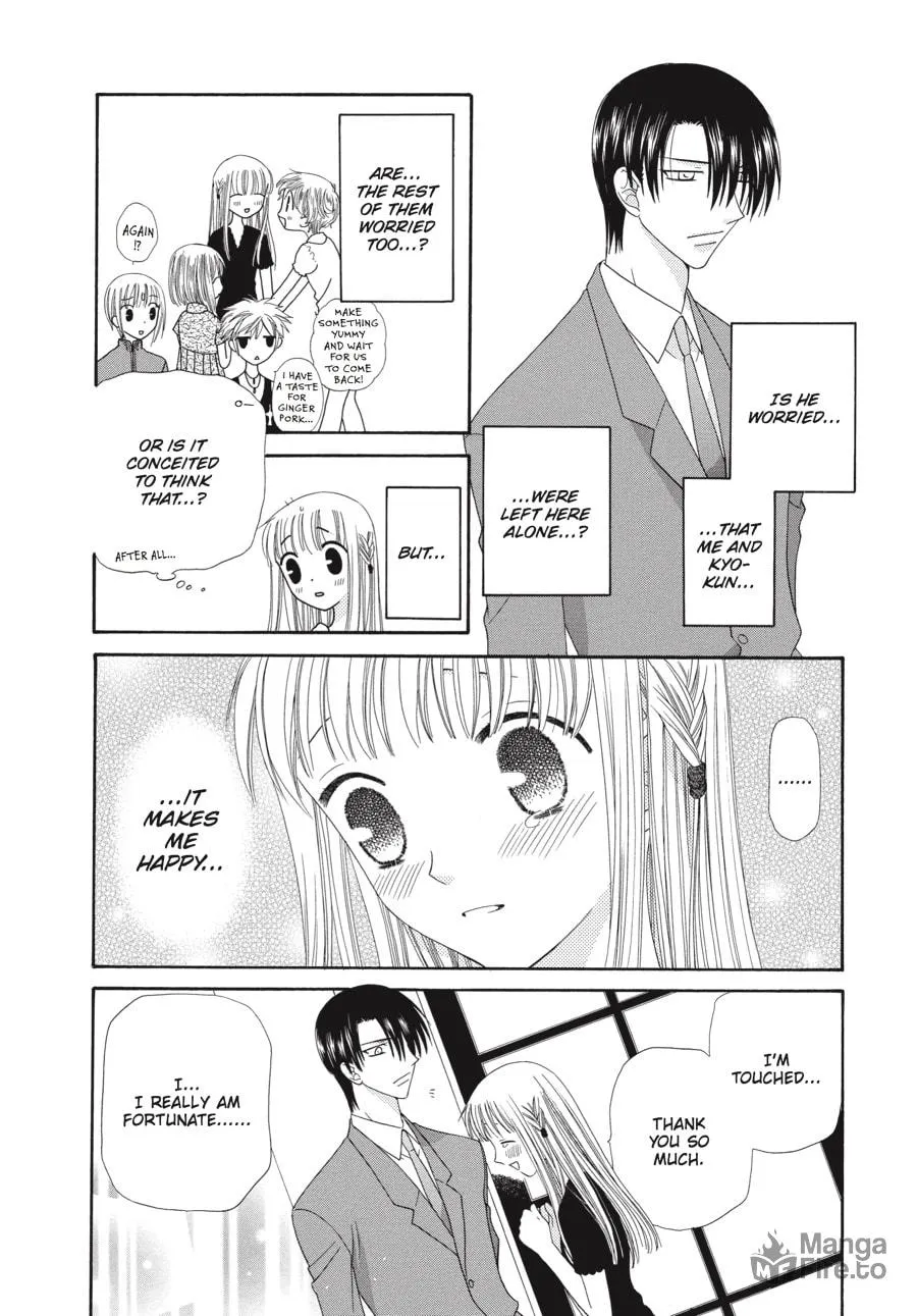 Read Fruits Basket chapter 60 image 11 on Lezhin