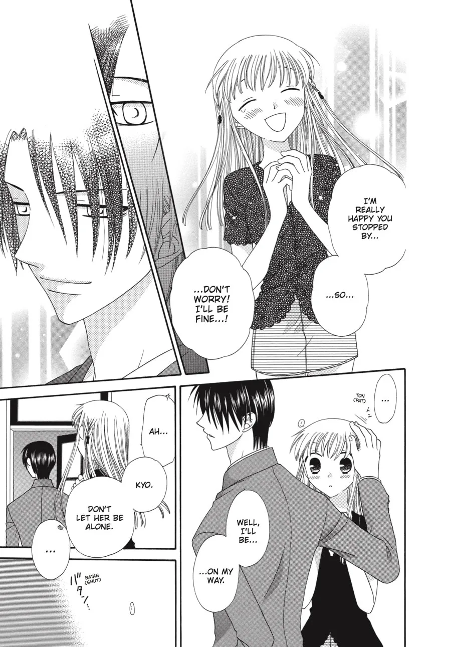 Read Fruits Basket chapter 60 image 12 on Lezhin
