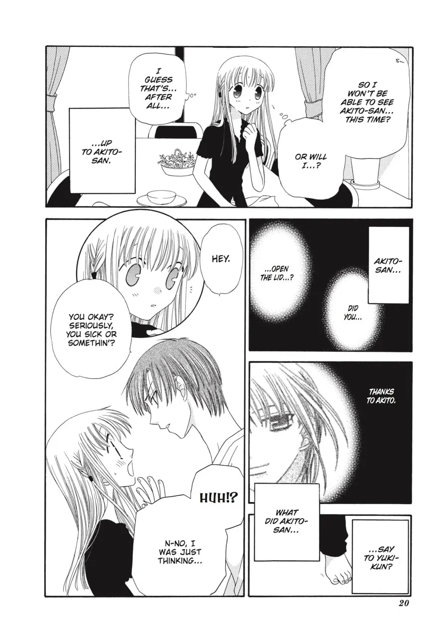 Read Fruits Basket chapter 60 image 13 on Lezhin