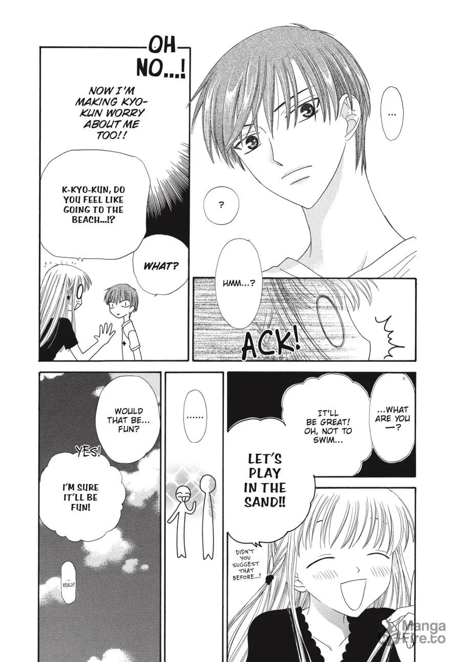 Read Fruits Basket chapter 60 image 14 on Lezhin