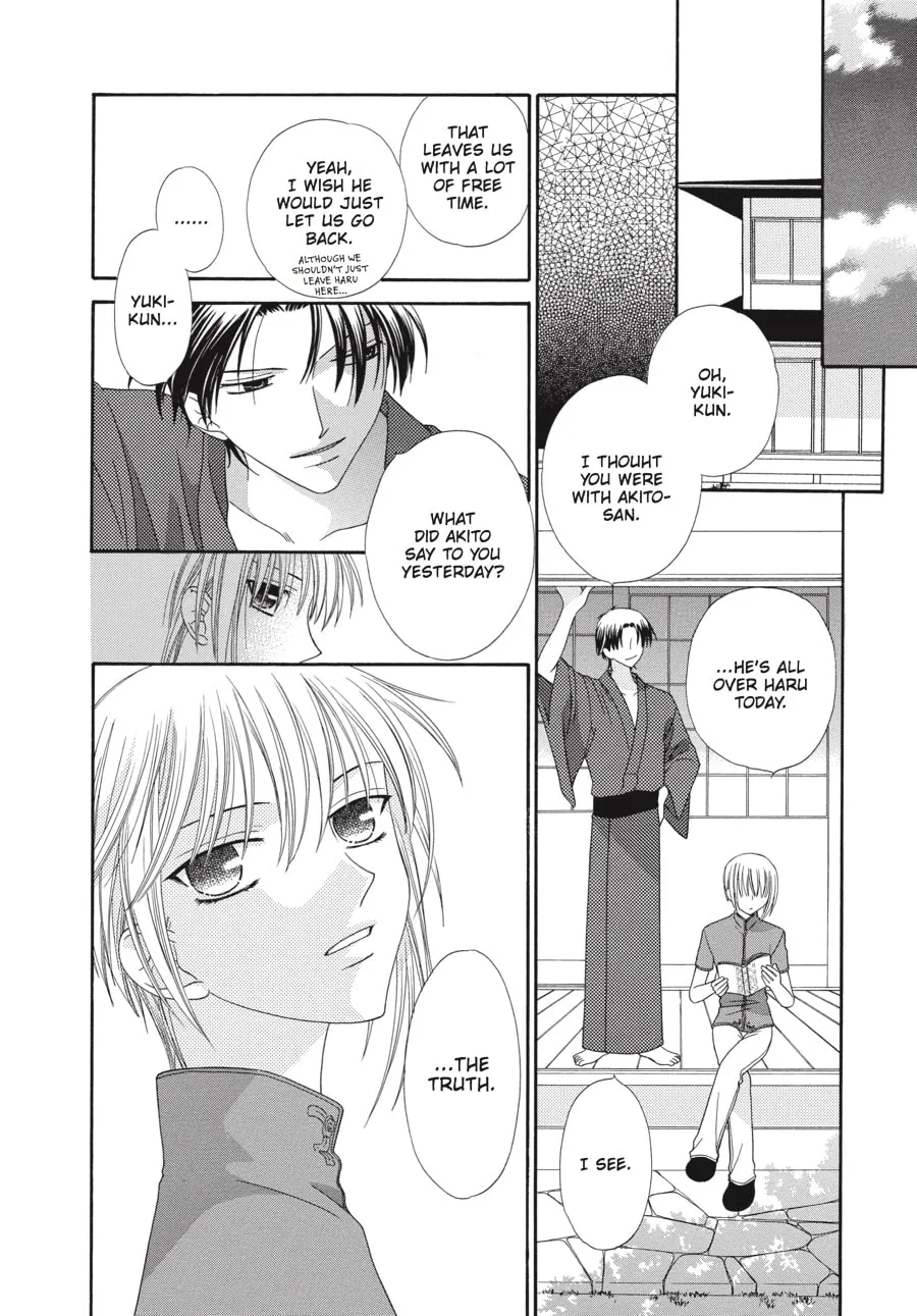 Read Fruits Basket chapter 60 image 15 on Lezhin