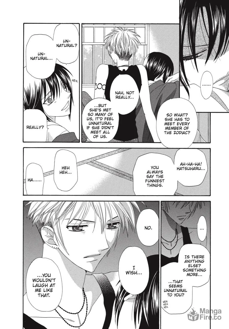 Read Fruits Basket chapter 60 image 17 on Lezhin