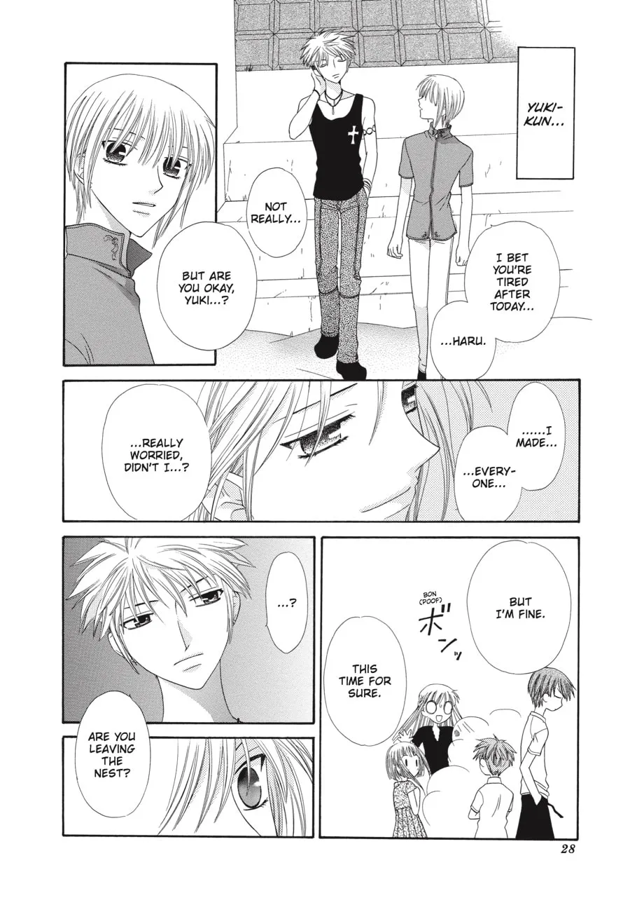 Read Fruits Basket chapter 60 image 21 on Lezhin