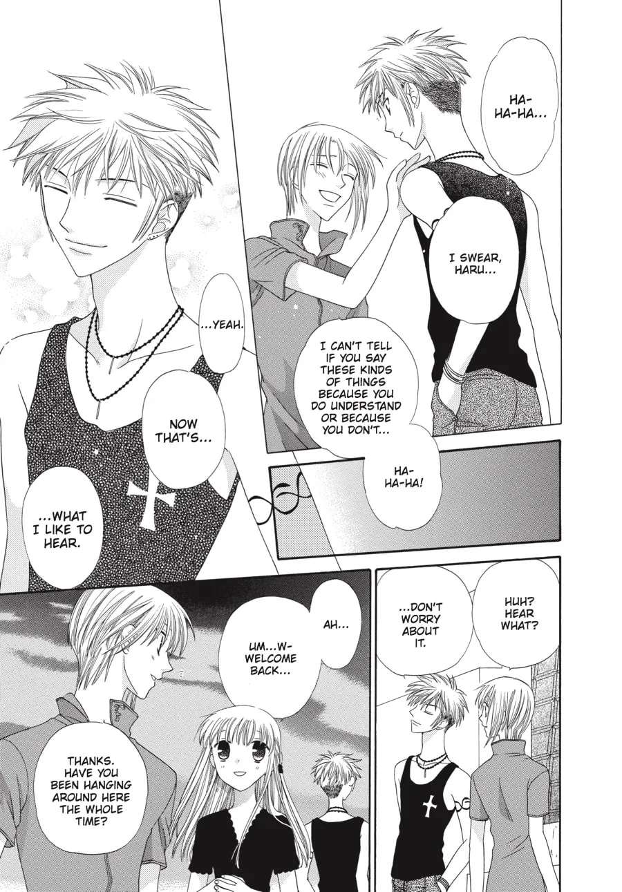 Read Fruits Basket chapter 60 image 22 on Lezhin