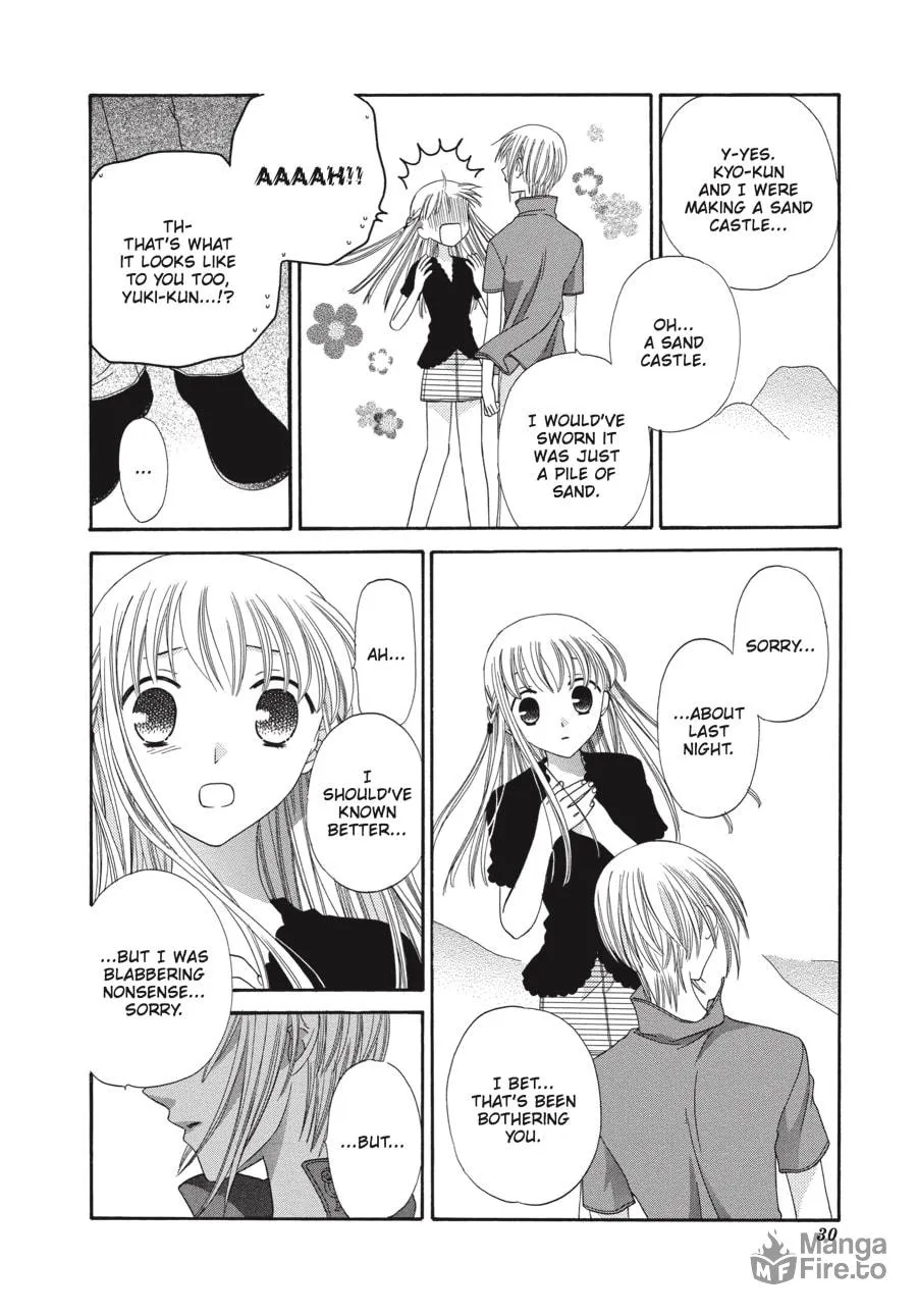 Read Fruits Basket chapter 60 image 23 on Lezhin