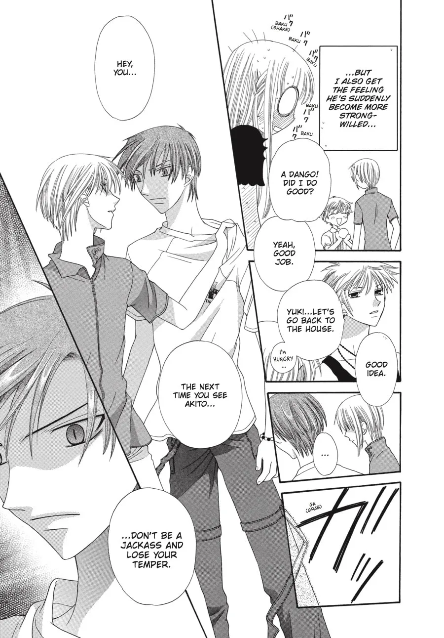 Read Fruits Basket chapter 60 image 28 on Lezhin