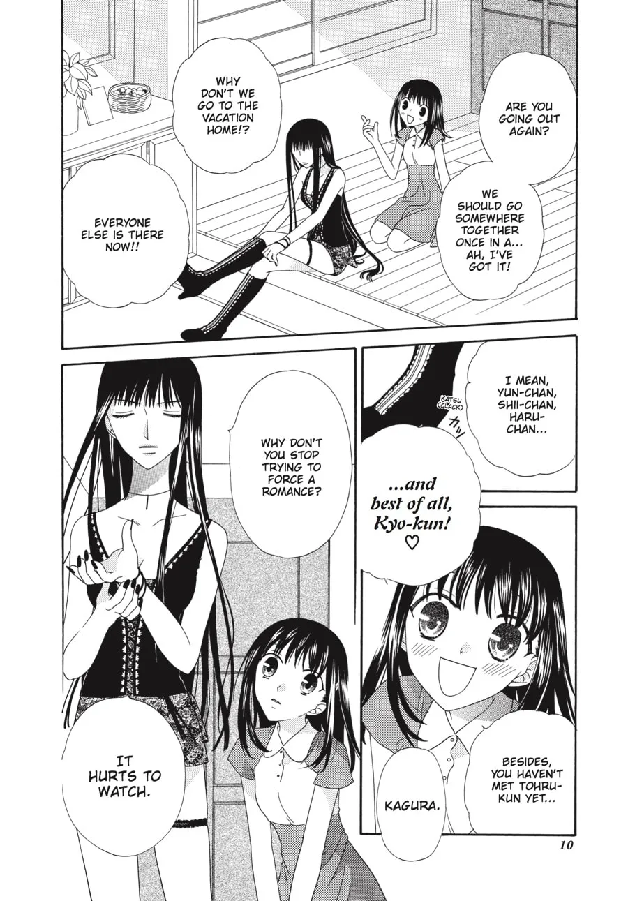 Read Fruits Basket chapter 60 image 3 on Lezhin