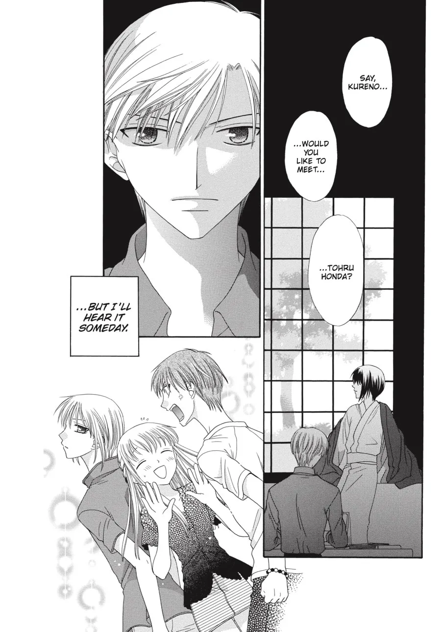 Read Fruits Basket chapter 60 image 31 on Lezhin