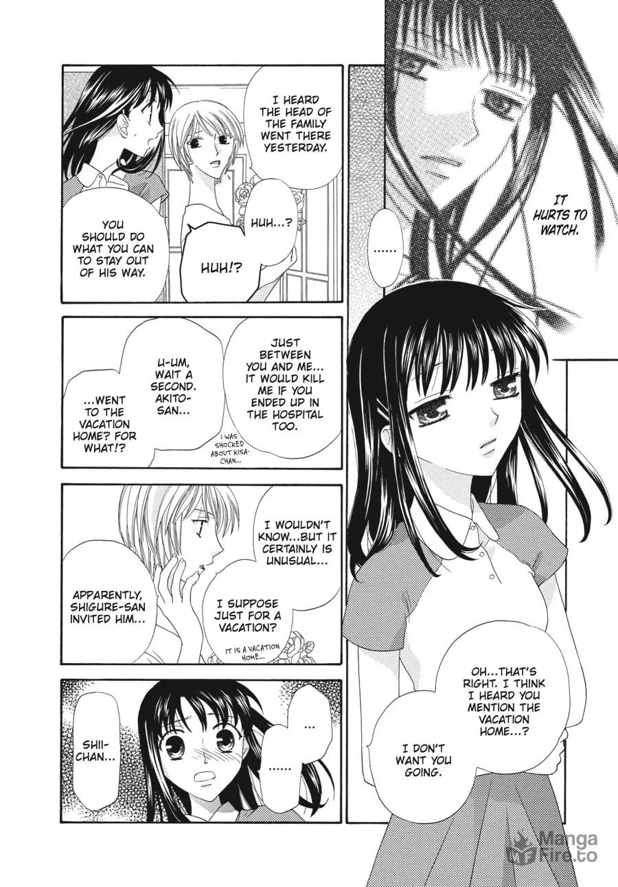 Read Fruits Basket chapter 60 image 5 on Lezhin