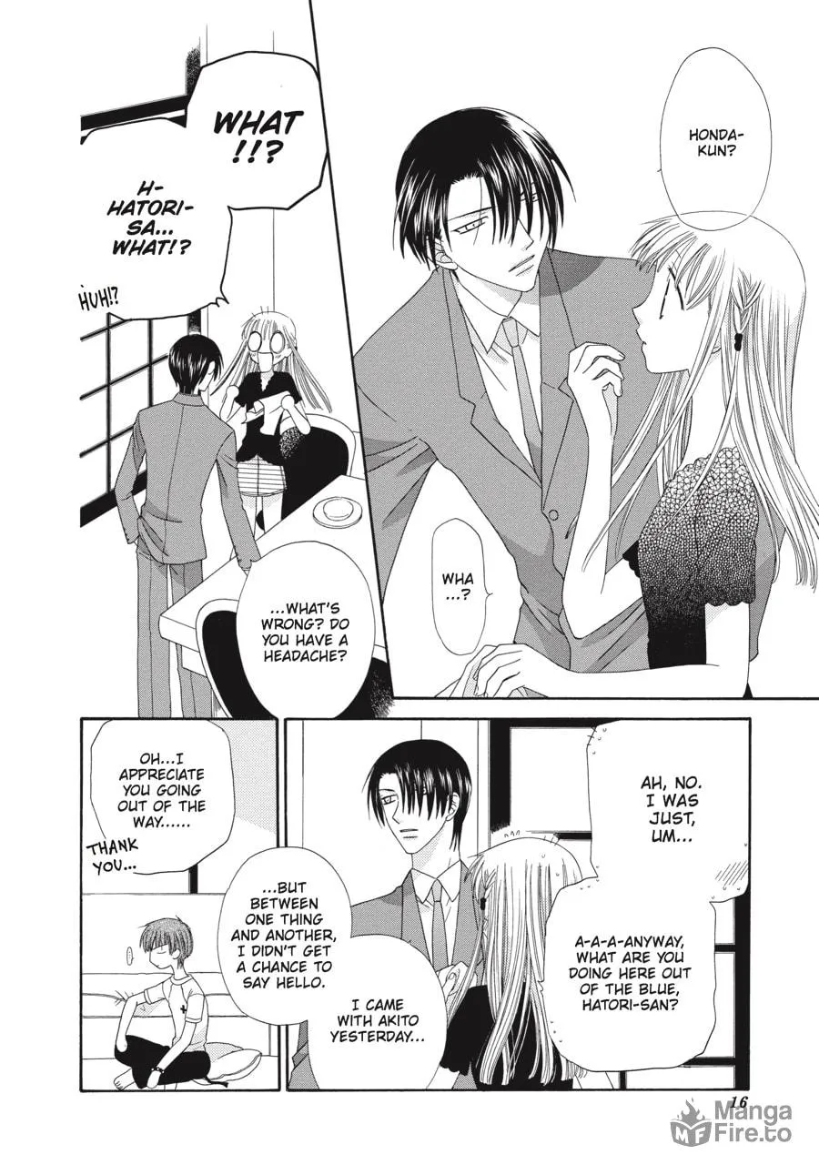 Read Fruits Basket chapter 60 image 9 on Lezhin