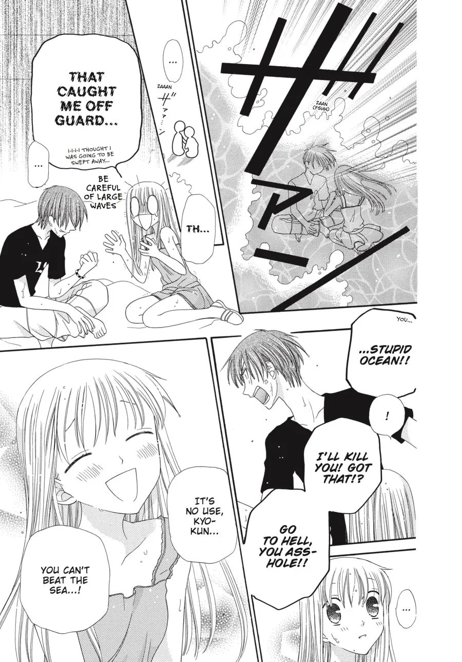 Read Fruits Basket chapter 61 image 10 on Lezhin