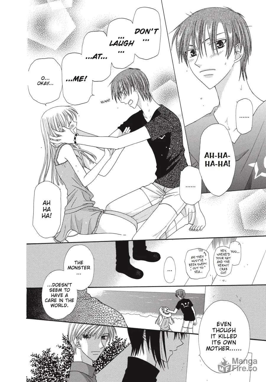 Read Fruits Basket chapter 61 image 11 on Lezhin