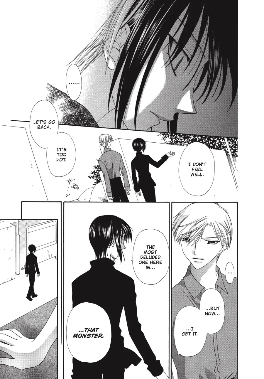 Read Fruits Basket chapter 61 image 12 on Lezhin