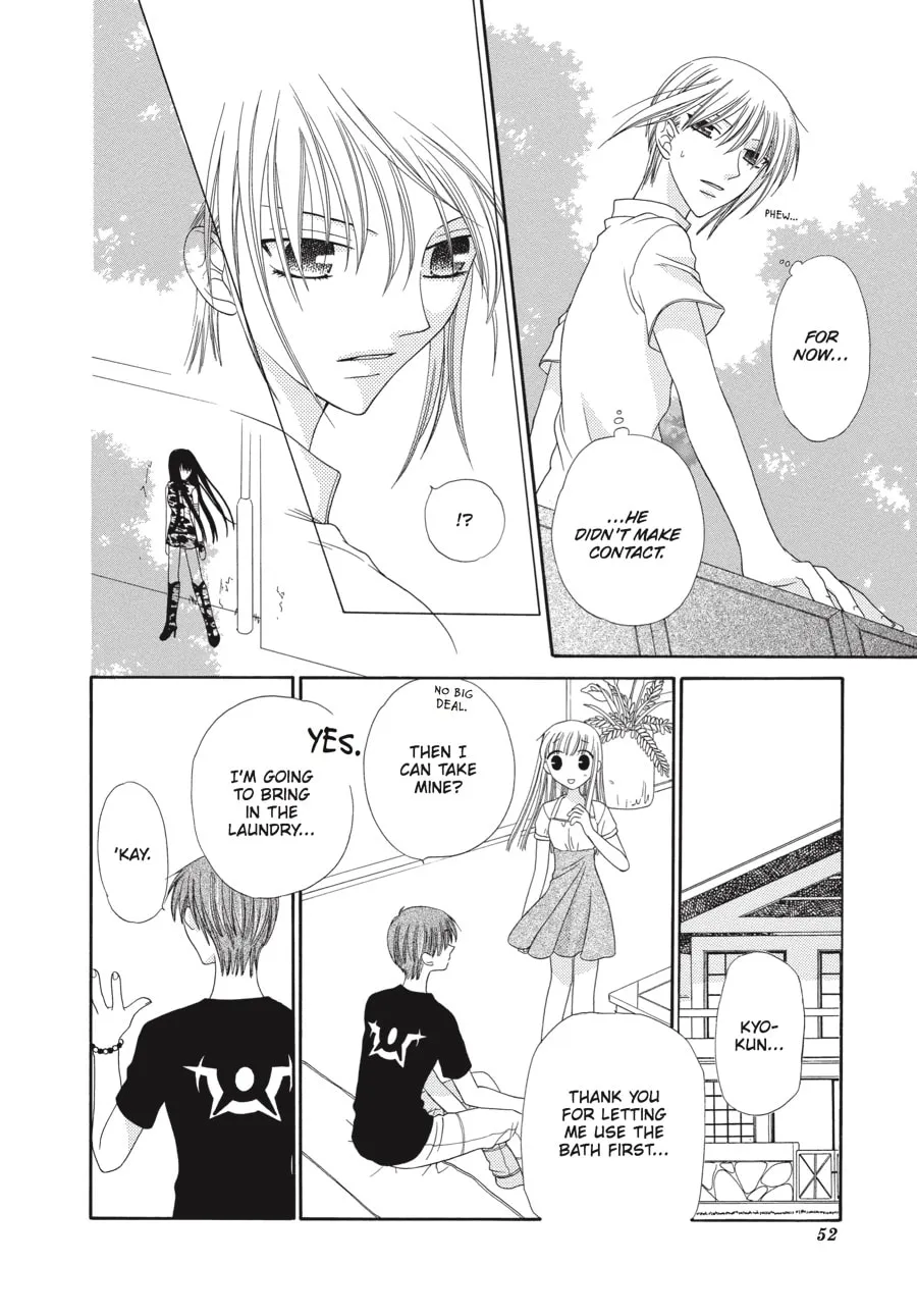 Read Fruits Basket chapter 61 image 13 on Lezhin