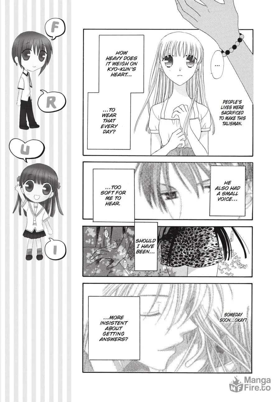 Read Fruits Basket chapter 61 image 14 on Lezhin