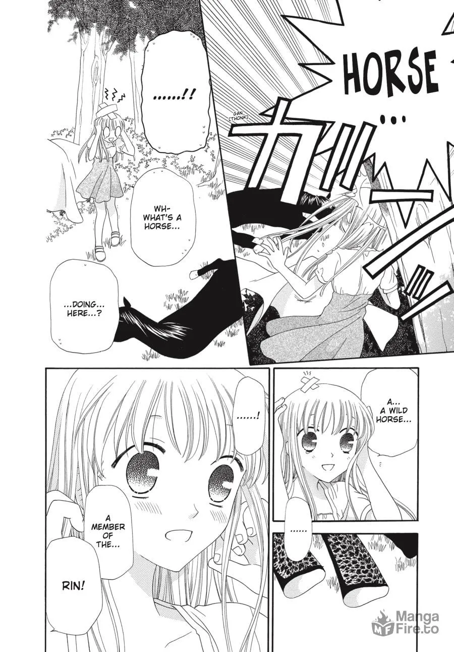 Read Fruits Basket chapter 61 image 17 on Lezhin