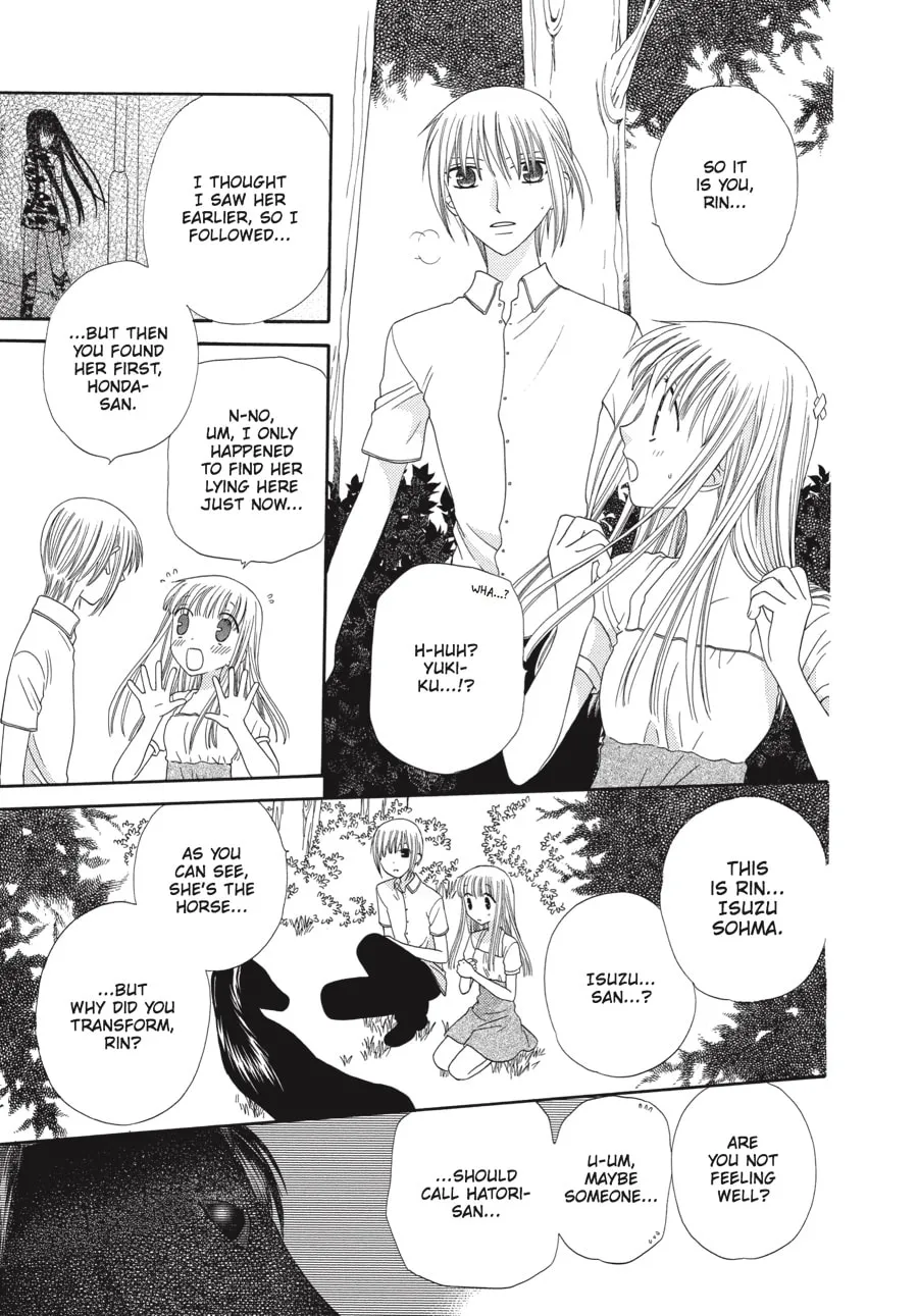 Read Fruits Basket chapter 61 image 18 on Lezhin