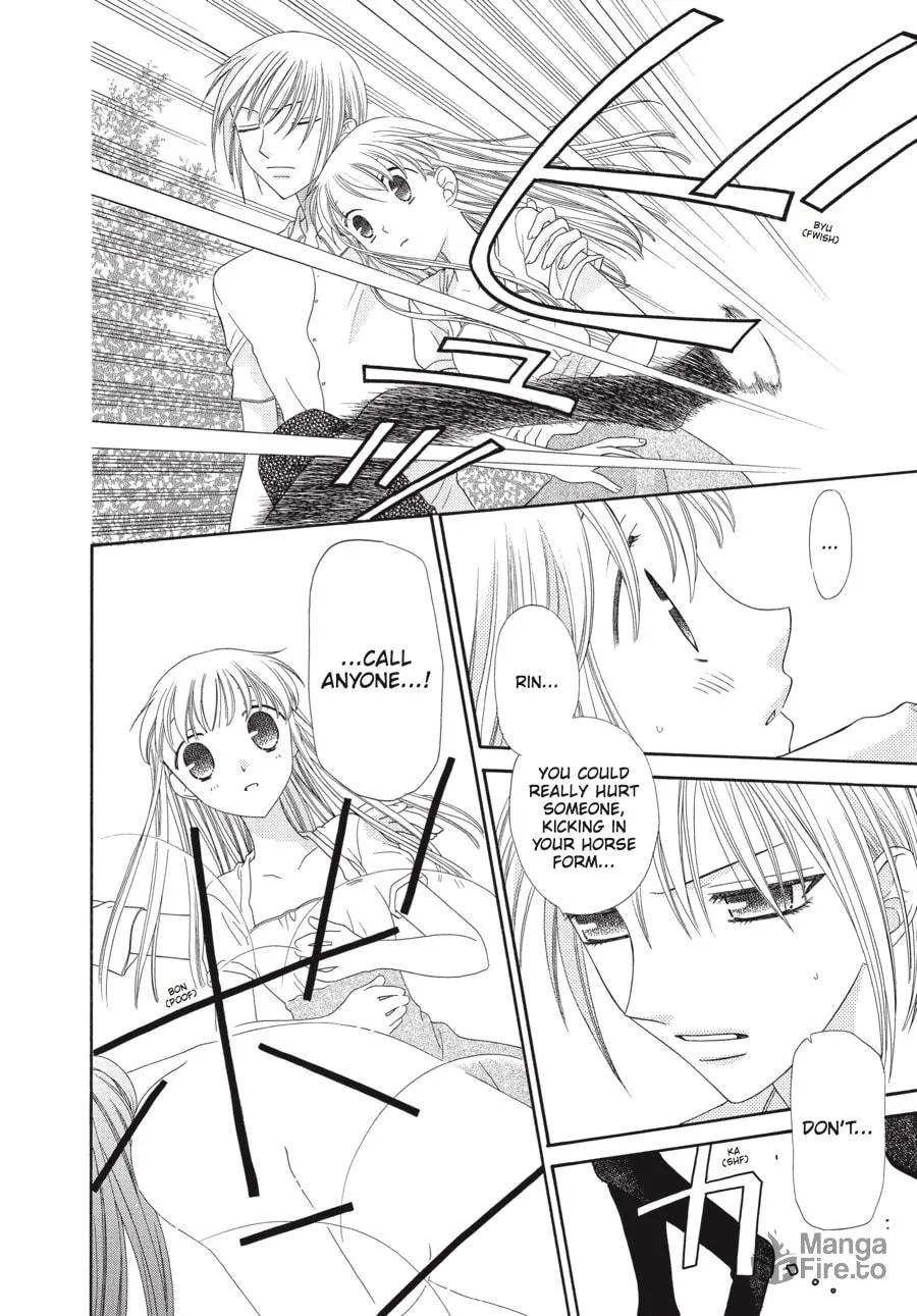 Read Fruits Basket chapter 61 image 19 on Lezhin