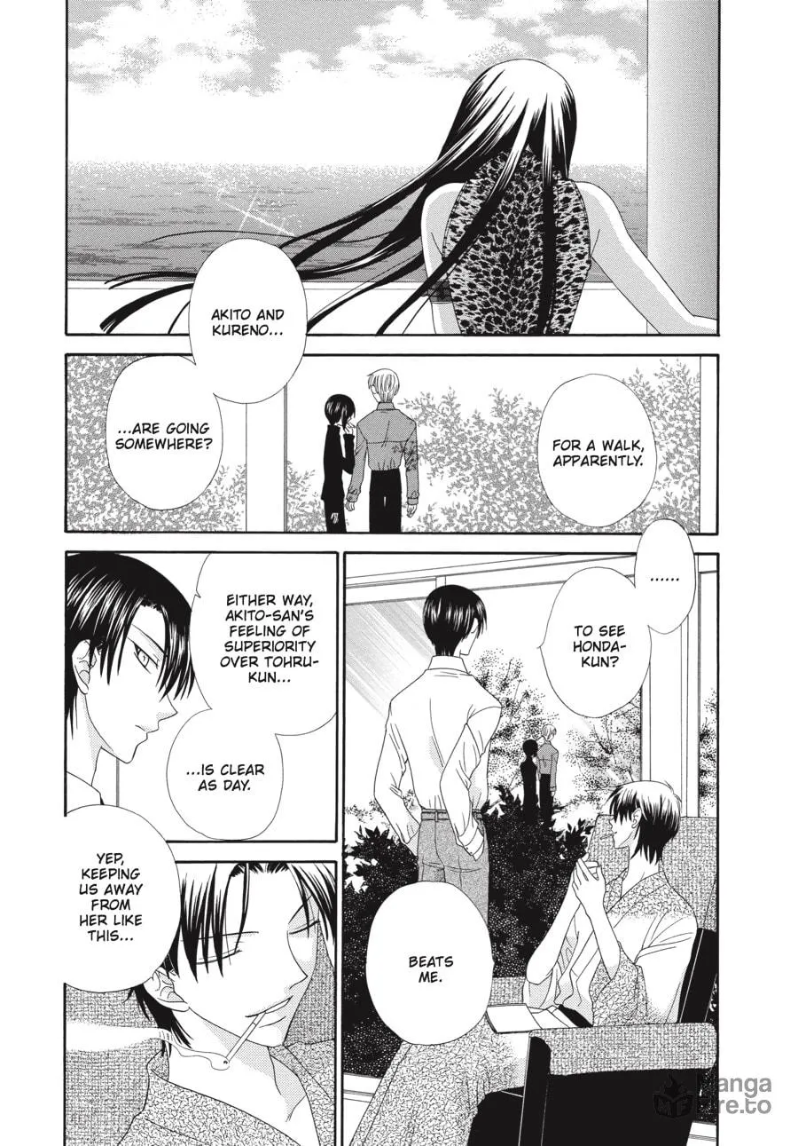 Read Fruits Basket chapter 61 image 2 on Lezhin