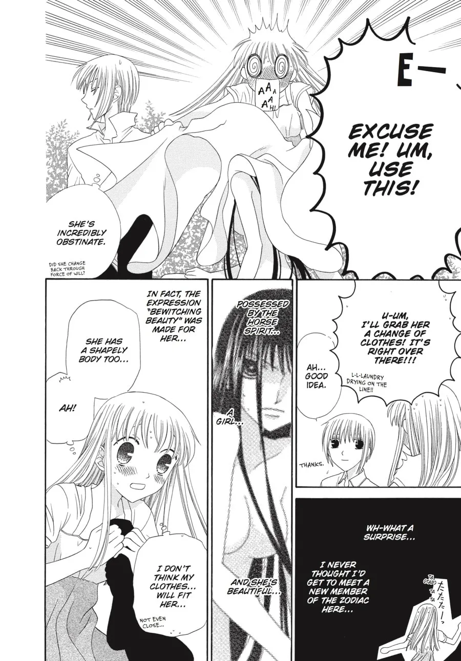 Read Fruits Basket chapter 61 image 21 on Lezhin
