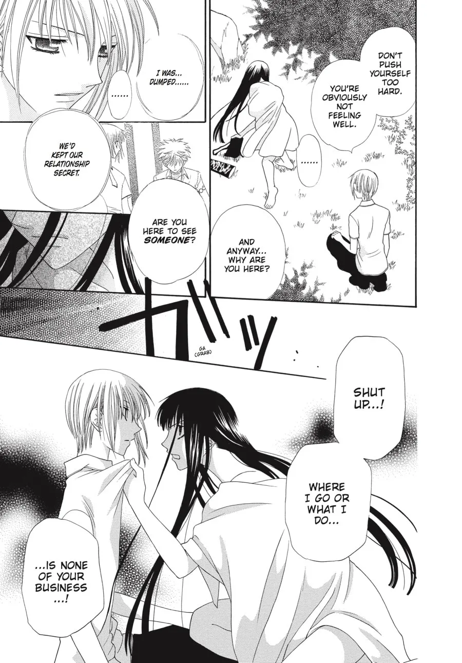 Read Fruits Basket chapter 61 image 22 on Lezhin