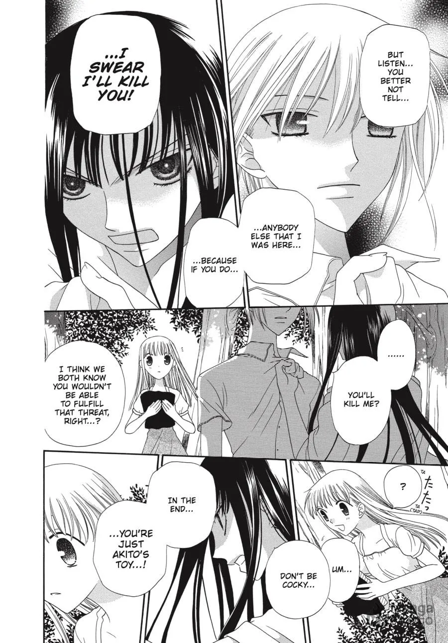 Read Fruits Basket chapter 61 image 23 on Lezhin