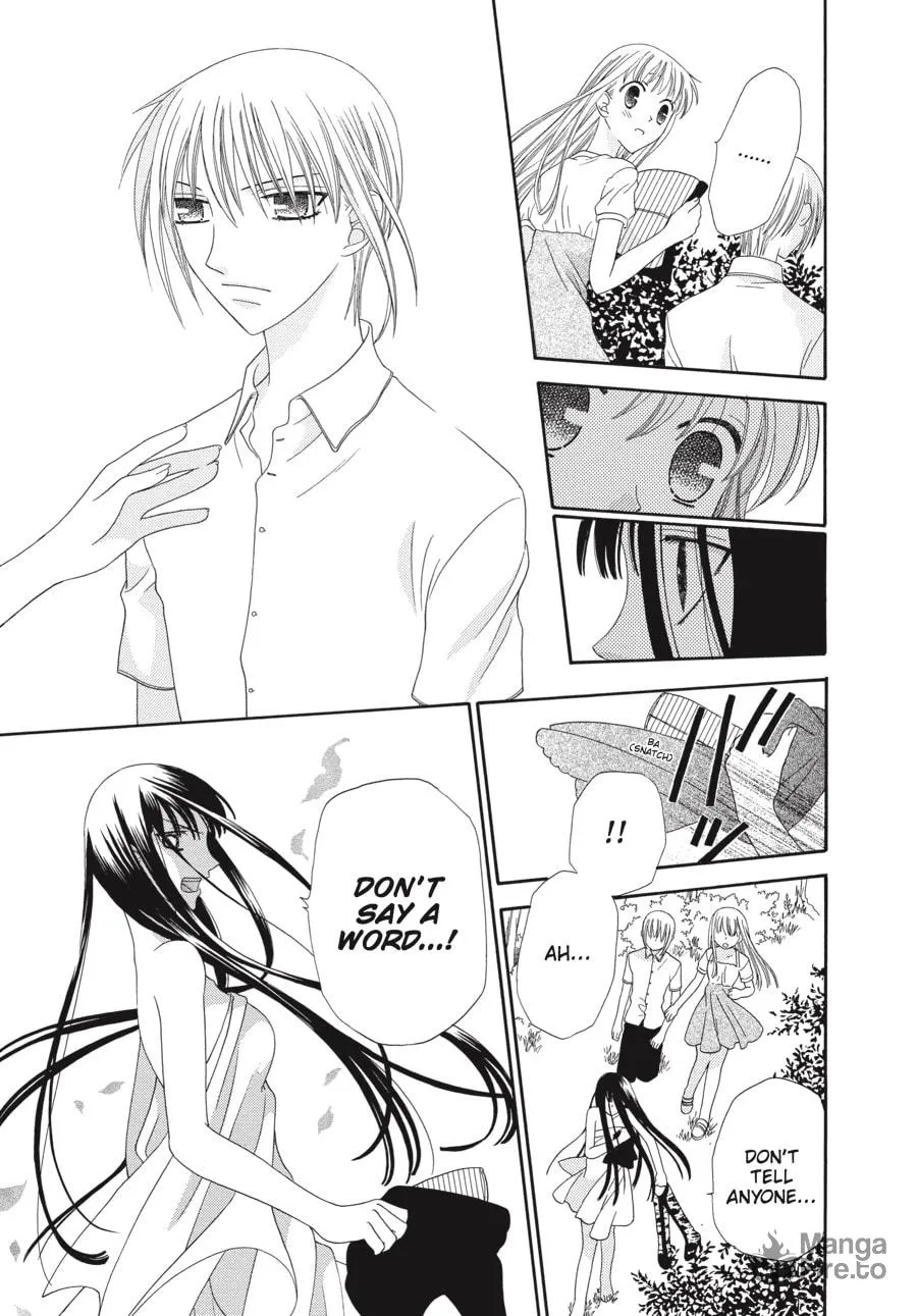 Read Fruits Basket chapter 61 image 24 on Lezhin