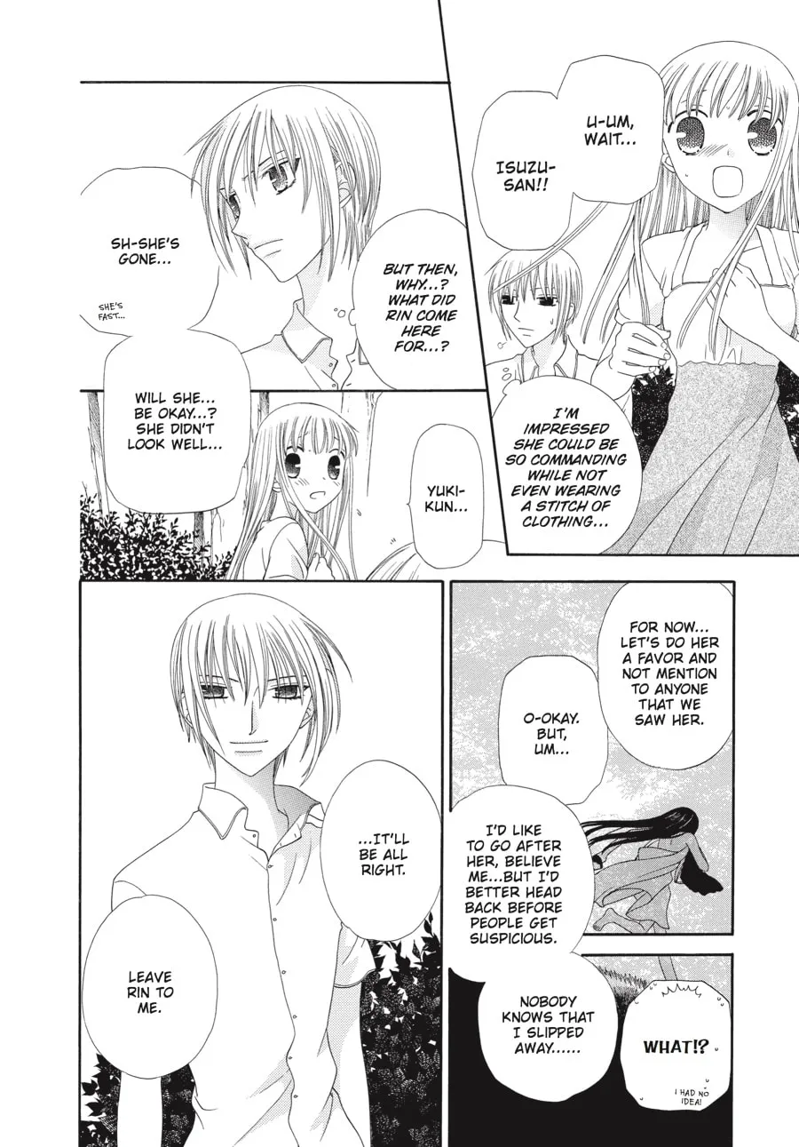 Read Fruits Basket chapter 61 image 25 on Lezhin