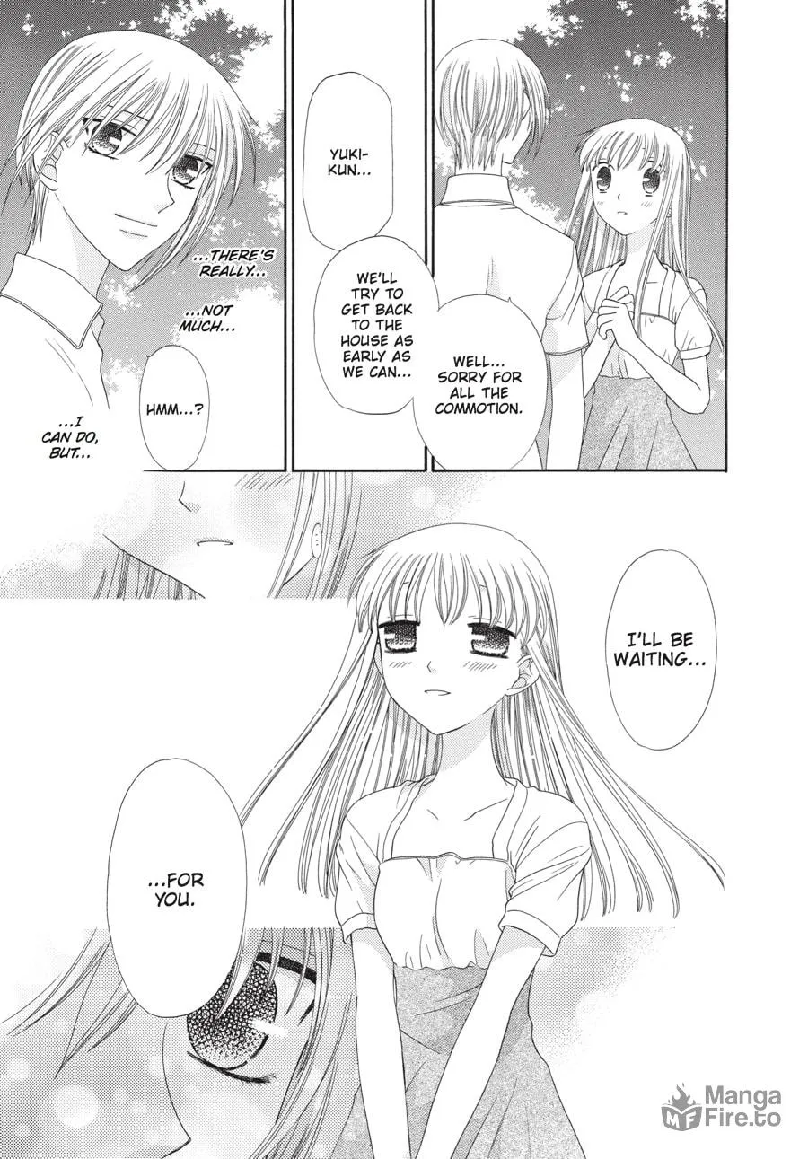Read Fruits Basket chapter 61 image 26 on Lezhin