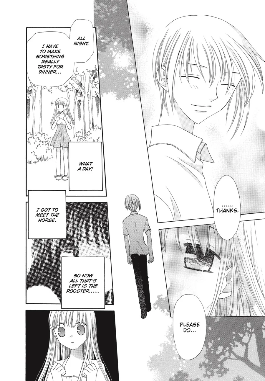 Read Fruits Basket chapter 61 image 27 on Lezhin
