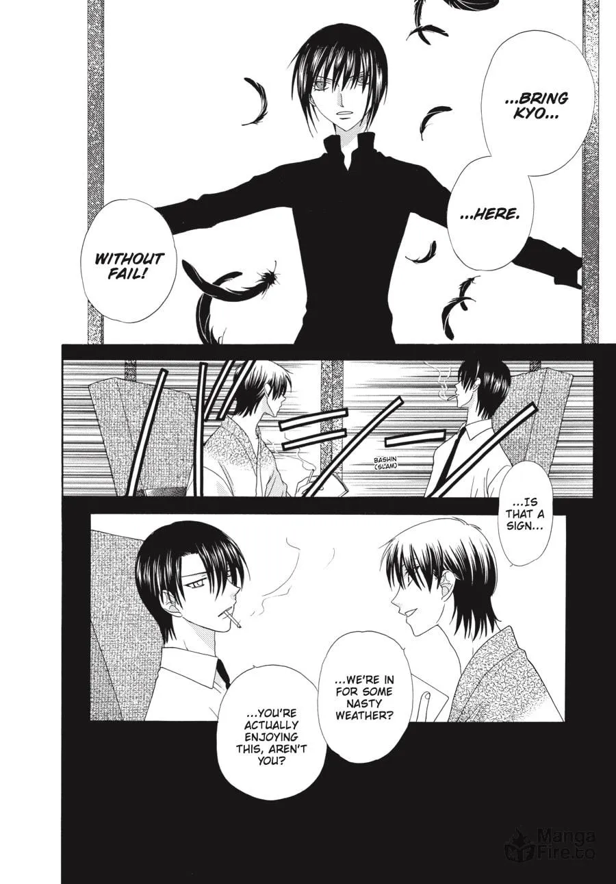 Read Fruits Basket chapter 61 image 29 on Lezhin