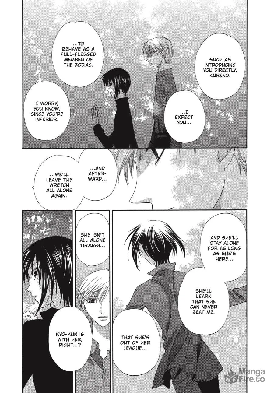 Read Fruits Basket chapter 61 image 4 on Lezhin