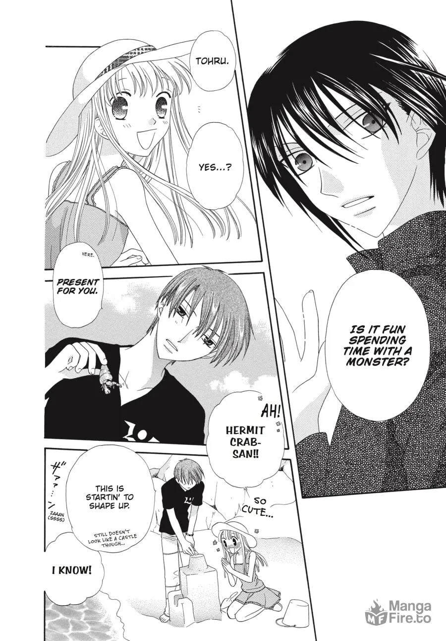Read Fruits Basket chapter 61 image 5 on Lezhin