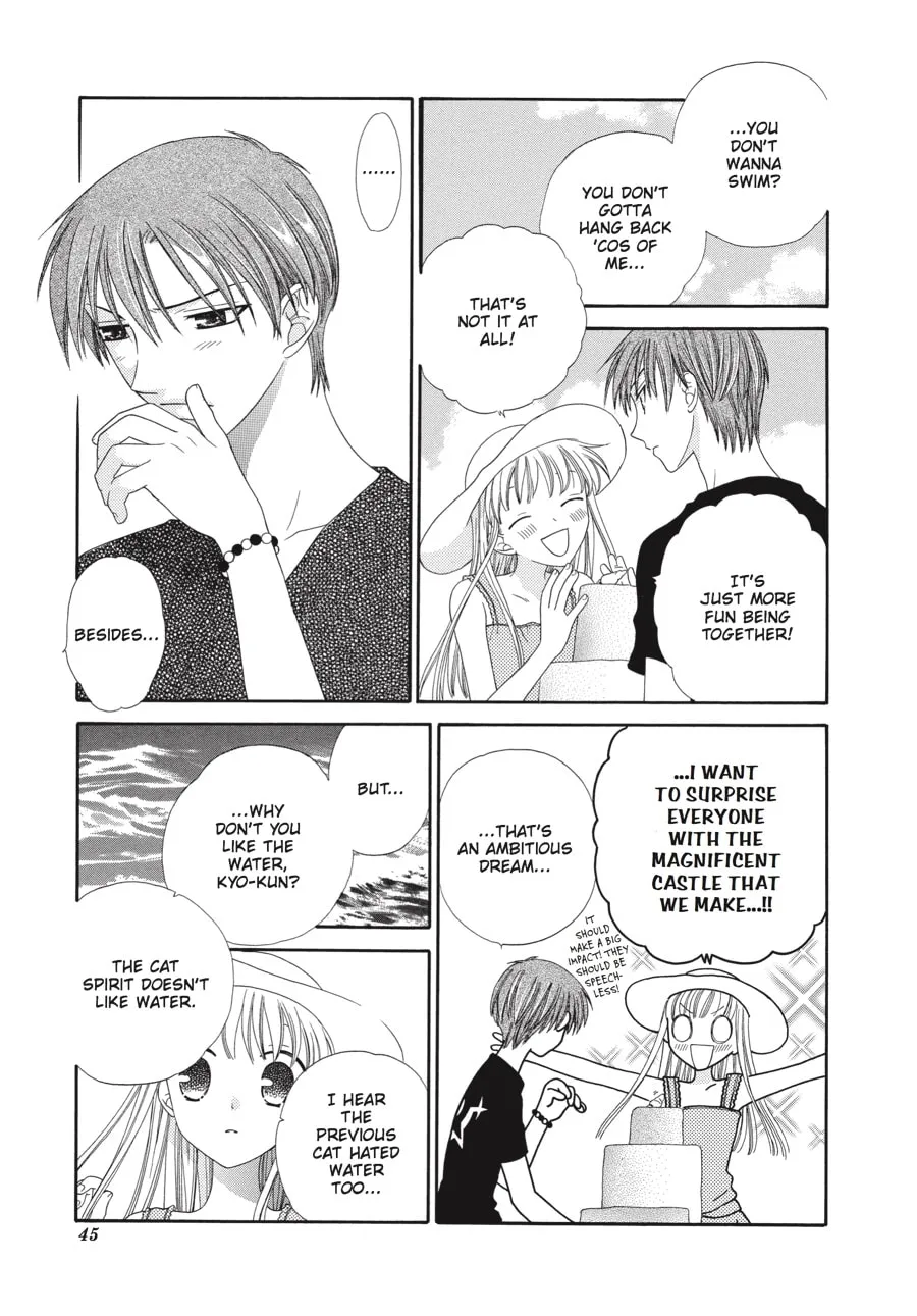 Read Fruits Basket chapter 61 image 6 on Lezhin
