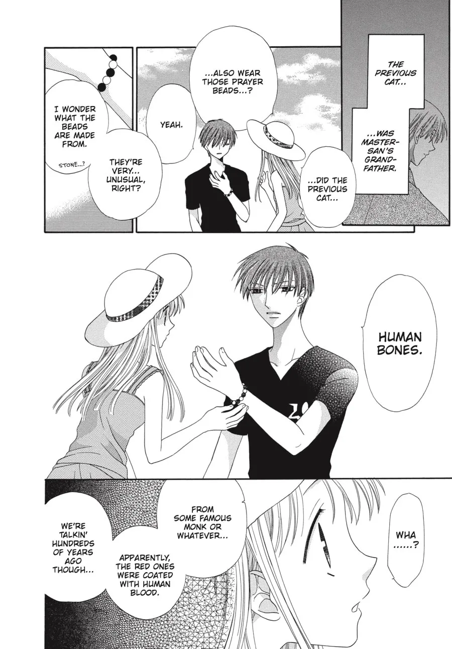 Read Fruits Basket chapter 61 image 7 on Lezhin