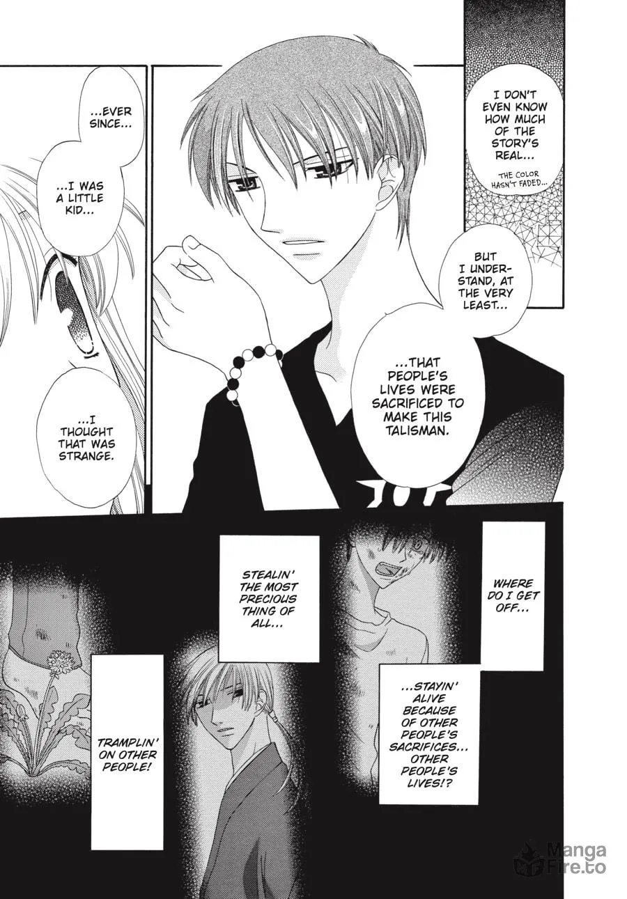 Read Fruits Basket chapter 61 image 8 on Lezhin