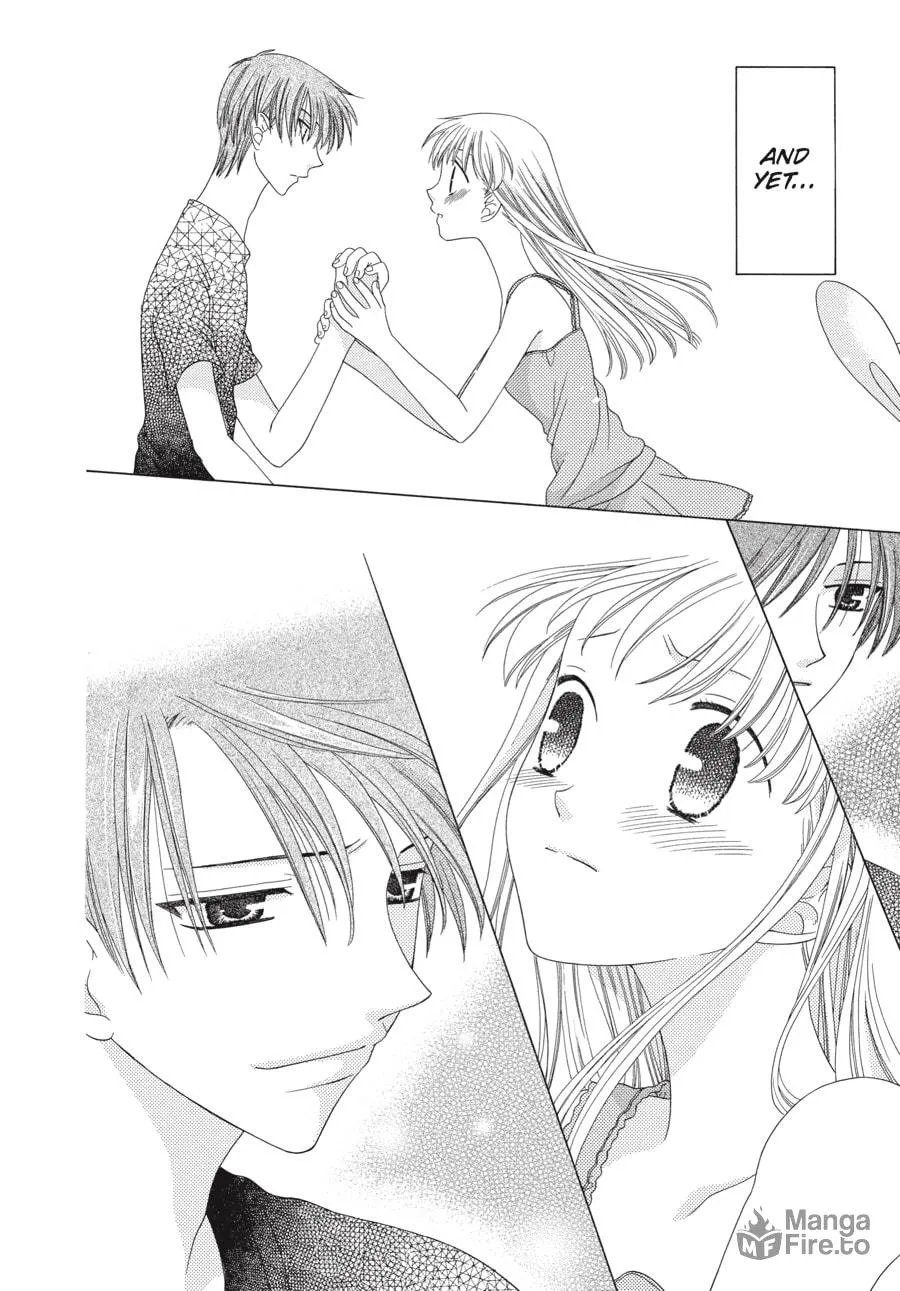 Read Fruits Basket chapter 61 image 9 on Lezhin