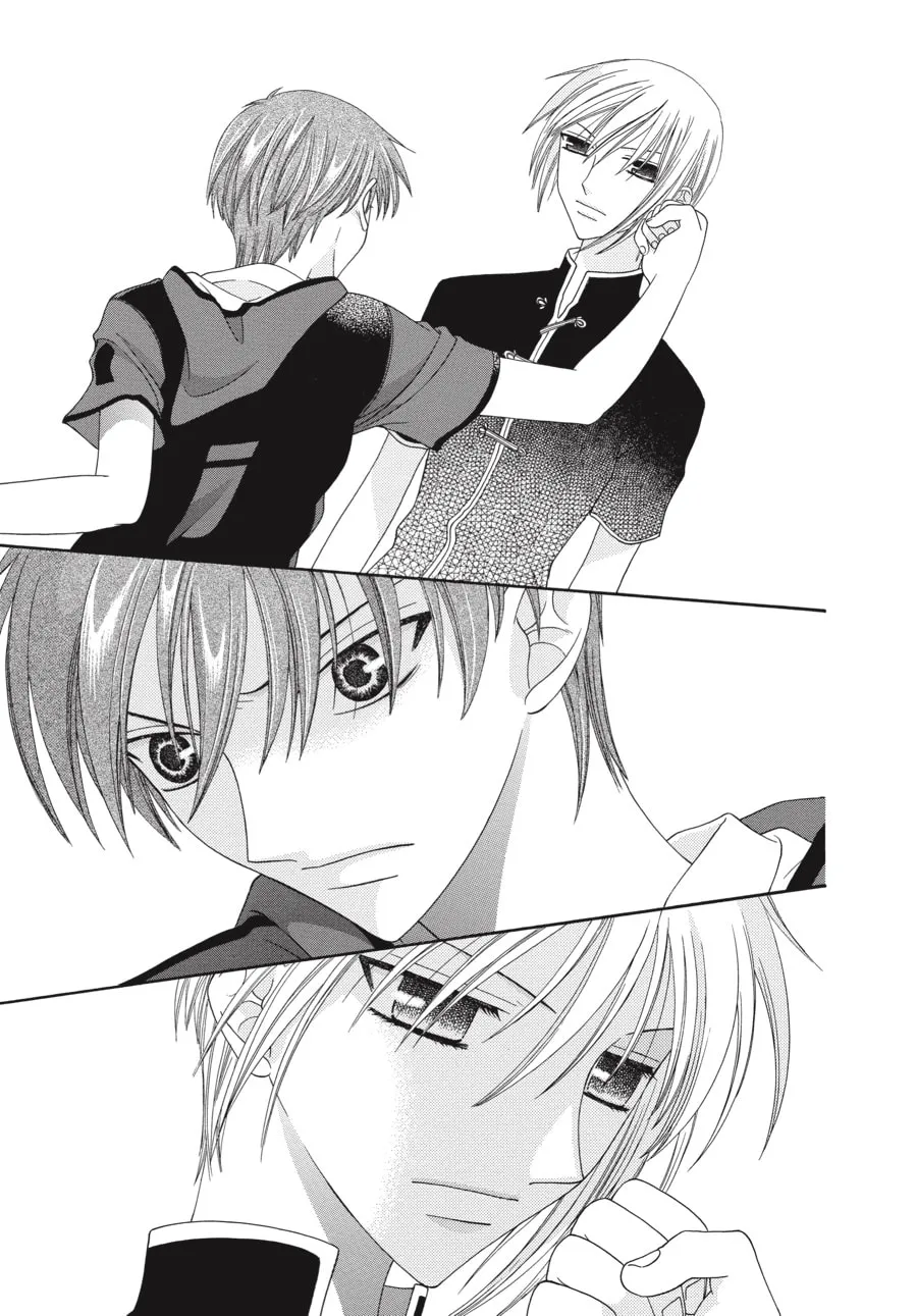 Read Fruits Basket chapter 62 image 10 on Lezhin