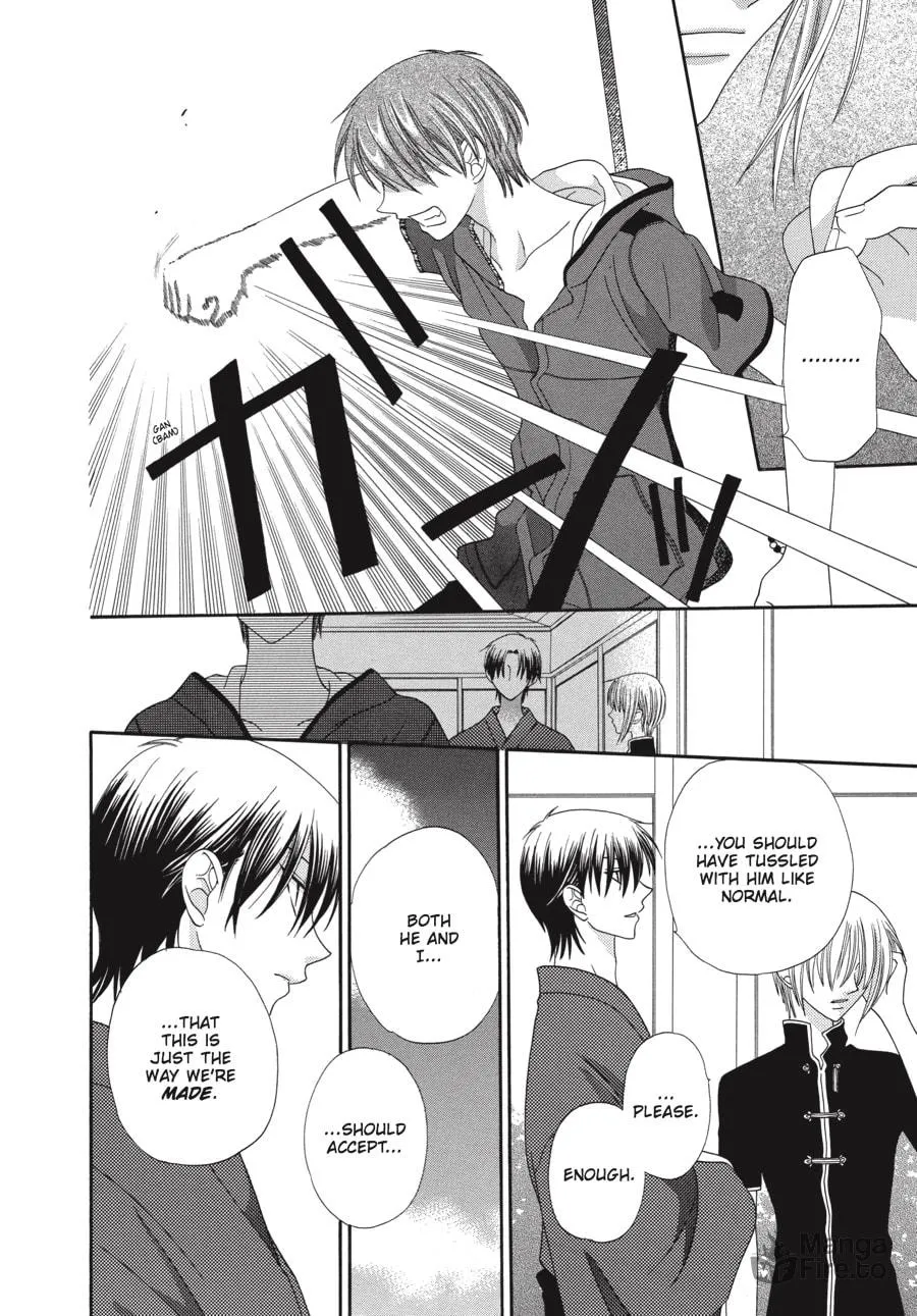 Read Fruits Basket chapter 62 image 11 on Lezhin