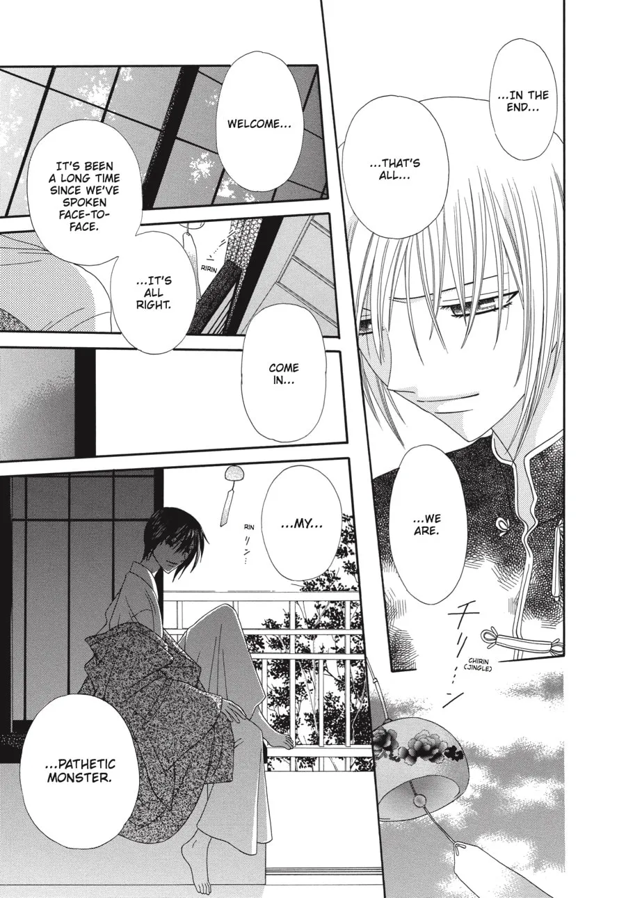 Read Fruits Basket chapter 62 image 12 on Lezhin