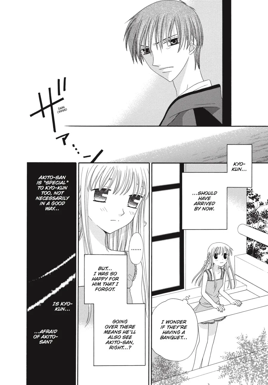 Read Fruits Basket chapter 62 image 13 on Lezhin