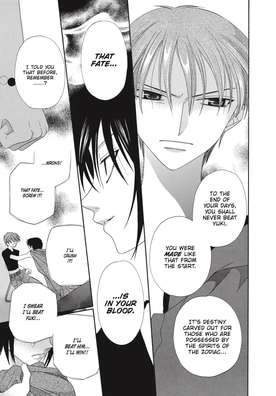 Read Fruits Basket chapter 62 image 16 on Lezhin