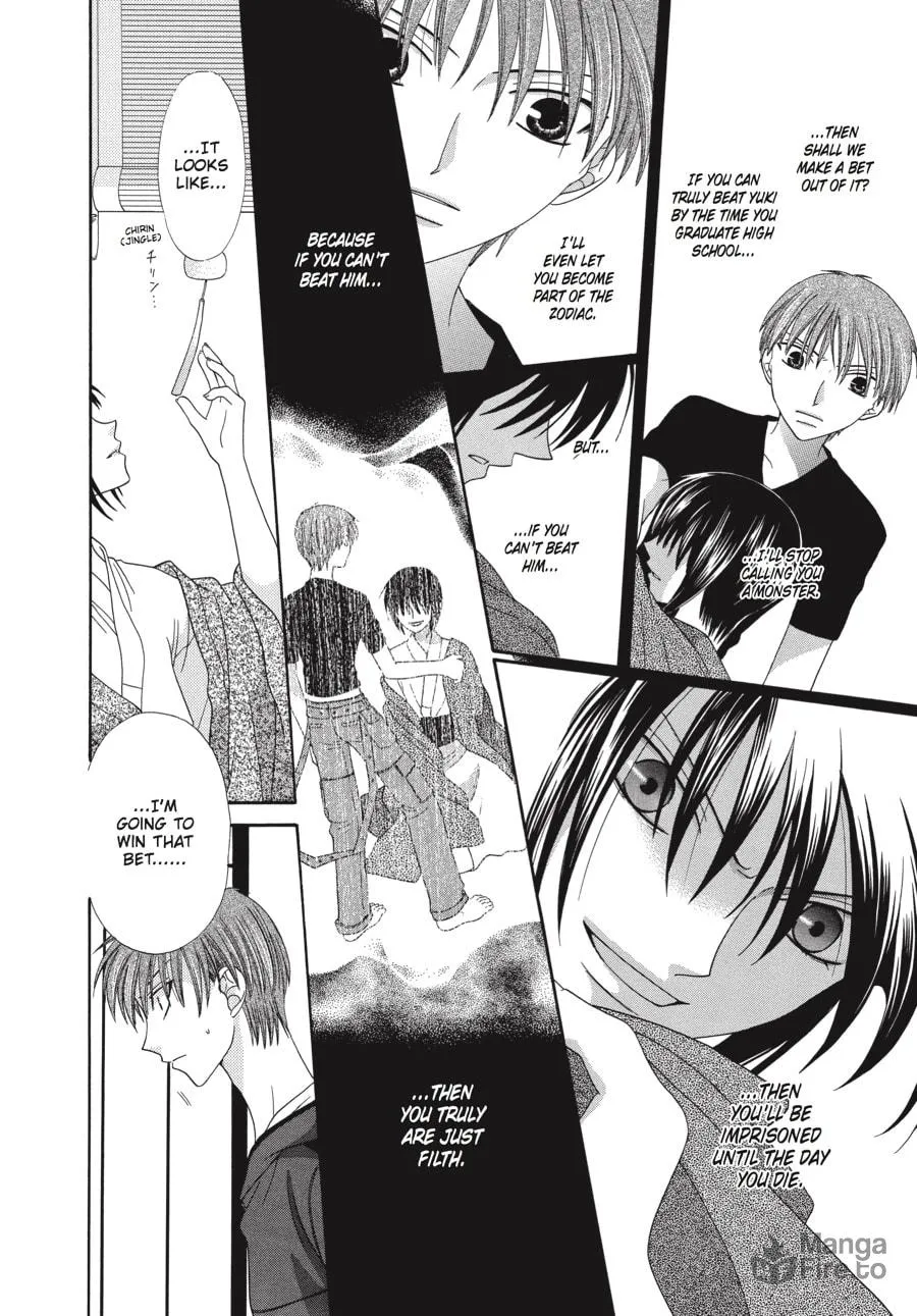 Read Fruits Basket chapter 62 image 17 on Lezhin