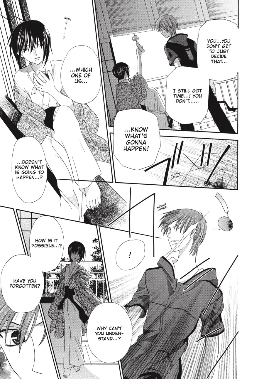 Read Fruits Basket chapter 62 image 18 on Lezhin