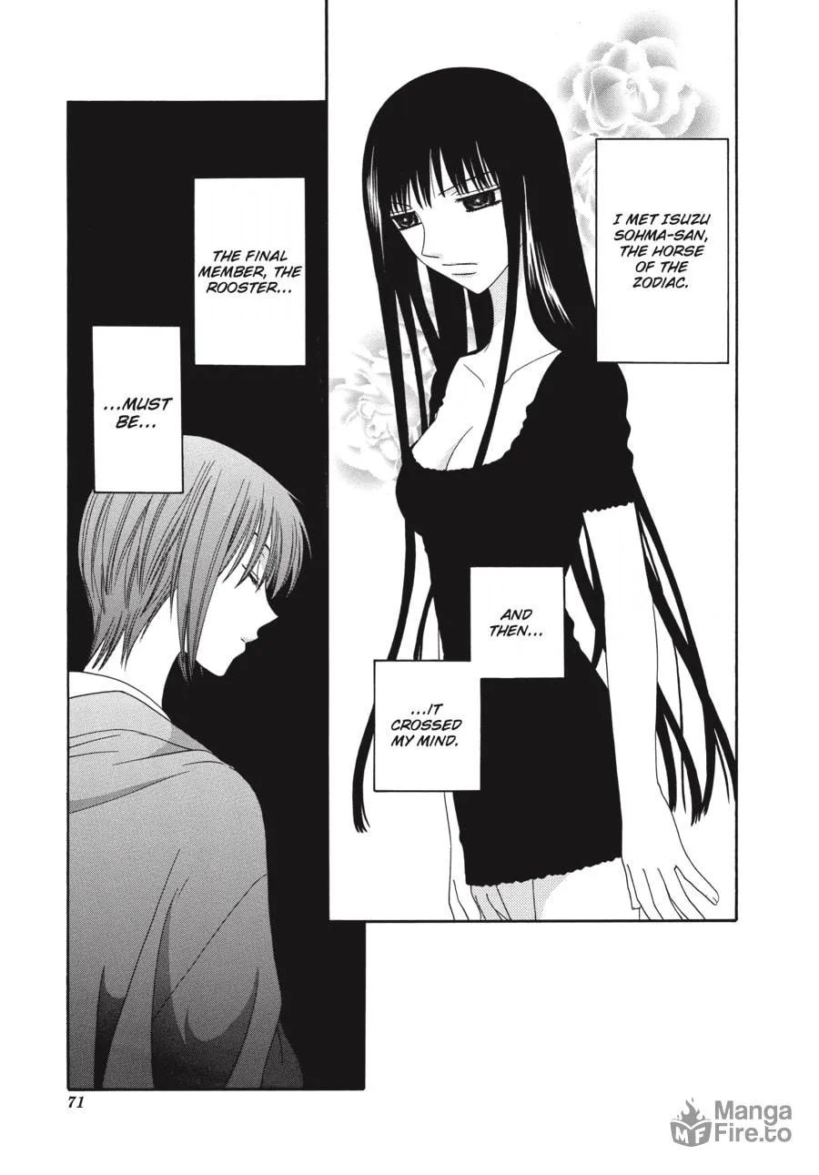 Read Fruits Basket chapter 62 image 2 on Lezhin